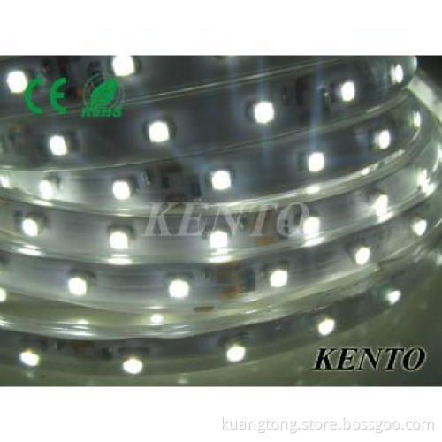 White wiring board 5050 Ledstrips 12V/24V non waterproof